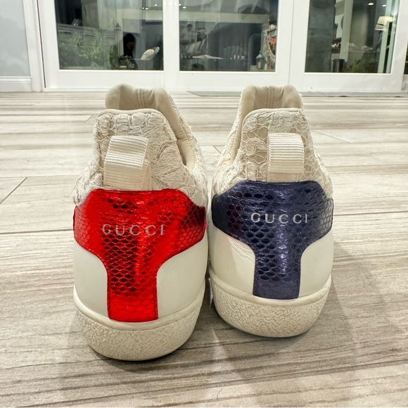 GUCCI Tennis Shoes Size 38 - Picture 6 of 13